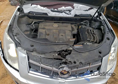 2012 Cadillac Srx Performance Collection z USA, uszkodzony, nr VIN 3GYFNBE37CS645729